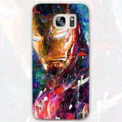 Coque Rigide IRON MAN PAINTING Samsung Galaxy S7