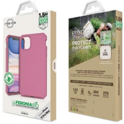 Coque Rigide ITSKINS FERONIA BIO Apple IPhone 11 PRO MAX -Mobilemania Magasin coque rigide itskins feronia bio apple iphone 11 pro max 8