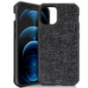 Itskins – IPhone 12 PRO MAX Coque FERONIA BIO FIBER -Mobilemania Magasin coque rigide itskins feronia bio fiber apple iphone 12 pro max