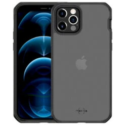 Itskins – IPhone 12 PRO MAX Coque FERONIA BIO PURE -Mobilemania Magasin coque rigide itskins feronia bio pure apple iphone 12 pro max 1