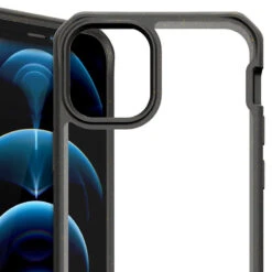 Itskins – IPhone 12 PRO MAX Coque FERONIA BIO PURE -Mobilemania Magasin coque rigide itskins feronia bio pure apple iphone 12 pro max 4