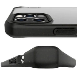 Itskins – IPhone 12 PRO MAX Coque FERONIA BIO PURE -Mobilemania Magasin coque rigide itskins feronia bio pure apple iphone 12 pro max 5