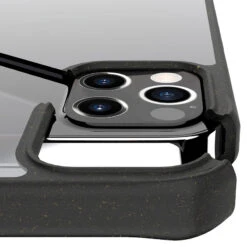 Itskins – IPhone 12 PRO MAX Coque FERONIA BIO PURE -Mobilemania Magasin coque rigide itskins feronia bio pure apple iphone 12 pro max 6