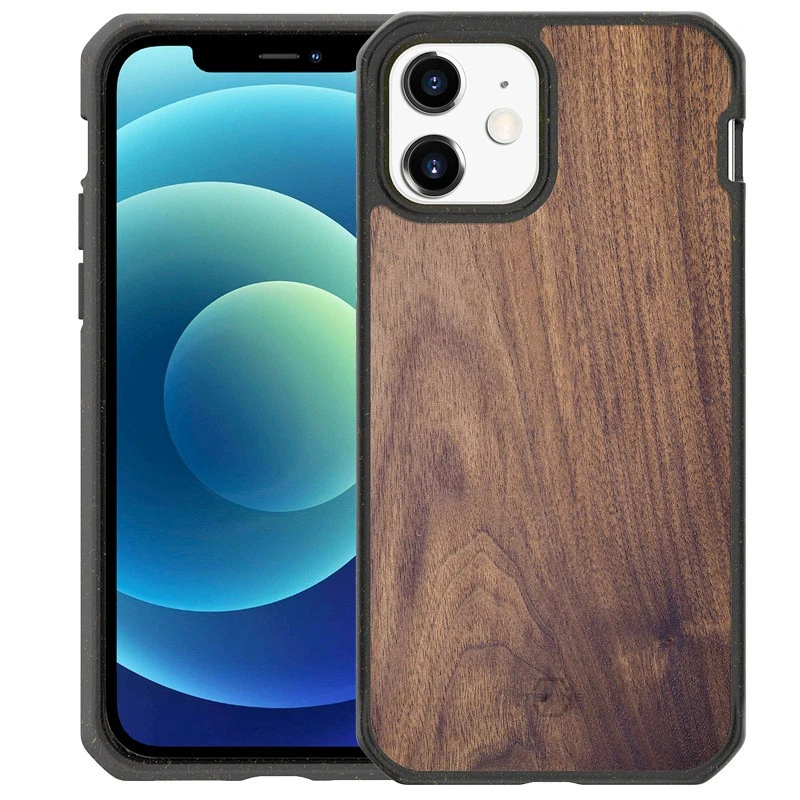 Itskins – IPhone 12 Mini Coque FERONIA BIO TIMBER WOOD 4 Itskins – IPhone 12 Mini Coque FERONIA BIO TIMBER WOOD – Image 2