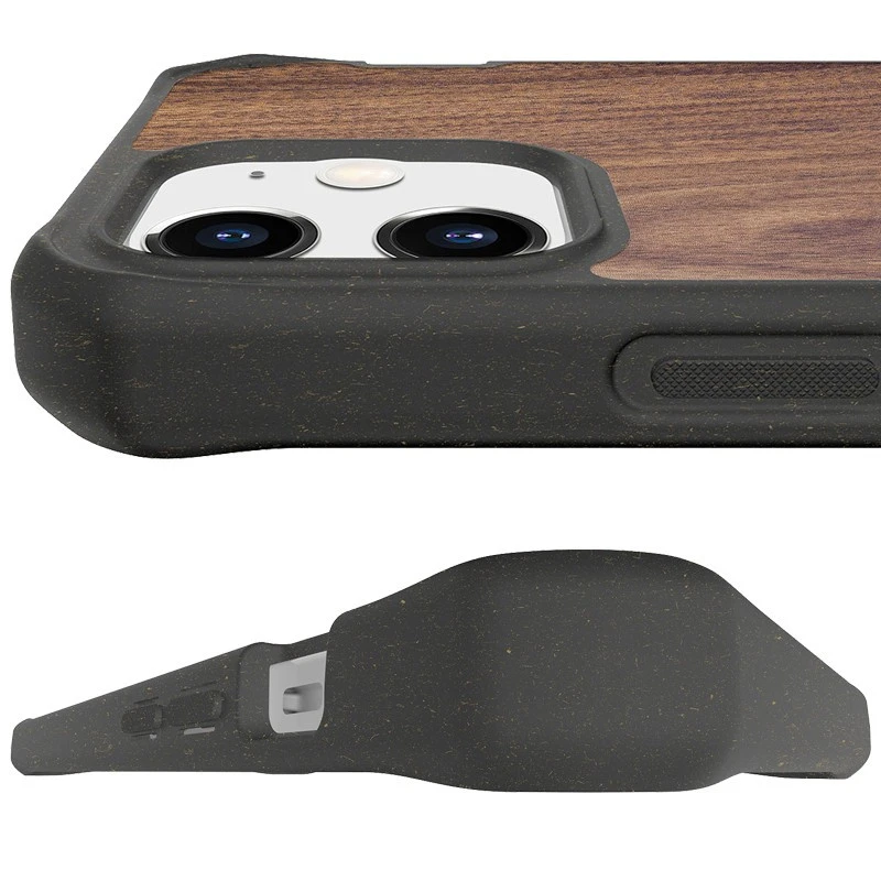 Itskins – IPhone 12 Mini Coque FERONIA BIO TIMBER WOOD 7 Itskins – IPhone 12 Mini Coque FERONIA BIO TIMBER WOOD – Image 5