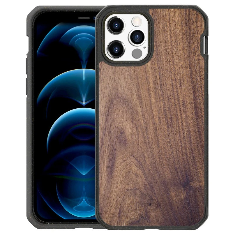 Itskins – IPhone 12 PRO MAX Coque FERONIA BIO TIMBER WOOD 4 Itskins – IPhone 12 PRO MAX Coque FERONIA BIO TIMBER WOOD – Image 2