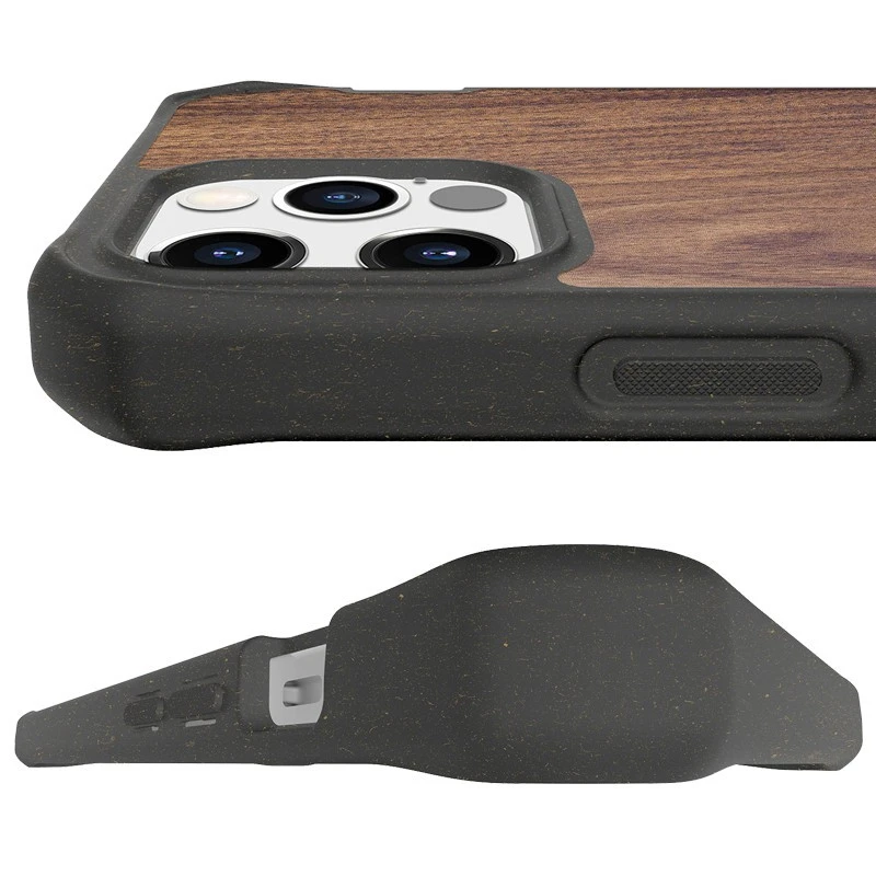 Itskins – IPhone 12 PRO MAX Coque FERONIA BIO TIMBER WOOD 9 Itskins – IPhone 12 PRO MAX Coque FERONIA BIO TIMBER WOOD – Image 7