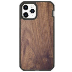Itskins – IPhone 12 / IPhone 12 PRO Coque FERONIA BIO TIMBER WOOD -Mobilemania Magasin coque rigide itskins feronia bio timber wood apple iphone 1212 pro 2