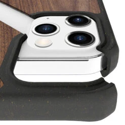 Itskins – IPhone 12 / IPhone 12 PRO Coque FERONIA BIO TIMBER WOOD -Mobilemania Magasin coque rigide itskins feronia bio timber wood apple iphone 1212 pro 5