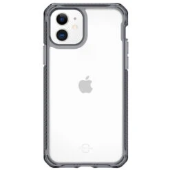 Coque Rigide ITSKINS HYBRID CLEAR Apple IPhone 11 -Mobilemania Magasin coque rigide itskins hybrid clear apple iphone 11 1