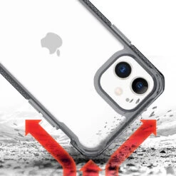 Coque Rigide ITSKINS HYBRID CLEAR Apple IPhone 11 -Mobilemania Magasin coque rigide itskins hybrid clear apple iphone 11 4