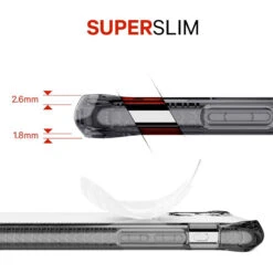 Coque Rigide ITSKINS HYBRID CLEAR Apple IPhone 11 -Mobilemania Magasin coque rigide itskins hybrid clear apple iphone 11 7