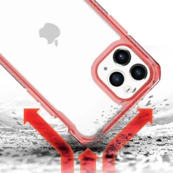 Coque Rigide ITSKINS HYBRID CLEAR Apple IPhone 11 PRO 16 Coque Rigide ITSKINS HYBRID CLEAR Apple IPhone 11 PRO -Mobilemania Magasin coque rigide itskins hybrid clear apple iphone 11 pro 5