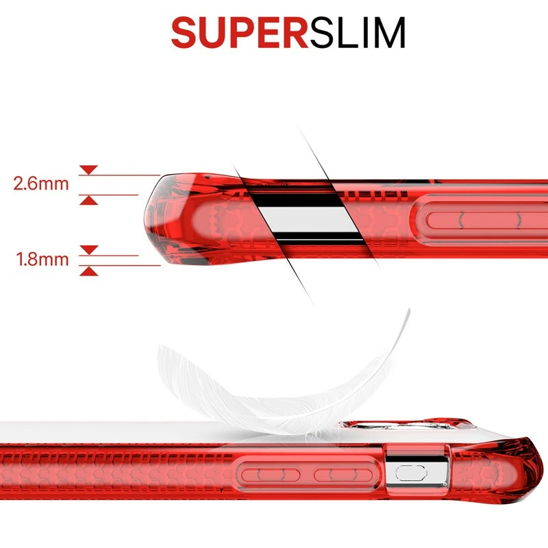 Coque Rigide ITSKINS HYBRID CLEAR Apple IPhone 11 PRO 10 Coque Rigide ITSKINS HYBRID CLEAR Apple IPhone 11 PRO – Image 8