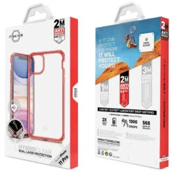 Coque Rigide ITSKINS HYBRID CLEAR Apple IPhone 11 PRO 19 Coque Rigide ITSKINS HYBRID CLEAR Apple IPhone 11 PRO -Mobilemania Magasin coque rigide itskins hybrid clear apple iphone 11 pro 8