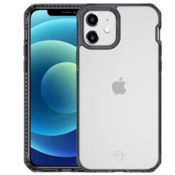Itskins – IPhone 12 Mini Coque HYBRID CLEAR 9 Itskins – IPhone 12 Mini Coque HYBRID CLEAR -Mobilemania Magasin coque rigide itskins hybrid clear apple iphone 12 mini 1
