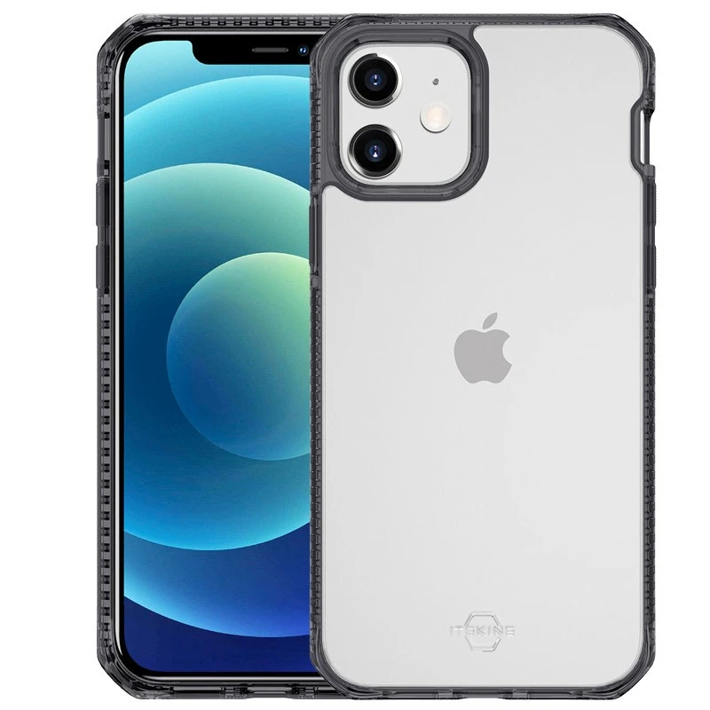 Itskins – IPhone 12 Mini Coque HYBRID CLEAR 4 Itskins – IPhone 12 Mini Coque HYBRID CLEAR – Image 2