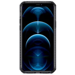 Itskins – IPhone 12 PRO MAX Coque HYBRID CLEAR -Mobilemania Magasin coque rigide itskins hybrid clear apple iphone 12 pro max 4