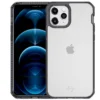 Itskins – IPhone 12 / IPhone 12 PRO Coque HYBRID CLEAR -Mobilemania Magasin coque rigide itskins hybrid clear apple iphone 1212 pro