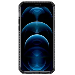 Itskins – IPhone 12 / IPhone 12 PRO Coque HYBRID CLEAR -Mobilemania Magasin coque rigide itskins hybrid clear apple iphone 1212 pro 2
