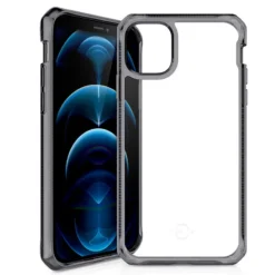 Itskins – IPhone 12 / IPhone 12 PRO Coque HYBRID CLEAR -Mobilemania Magasin coque rigide itskins hybrid clear apple iphone 1212 pro 3