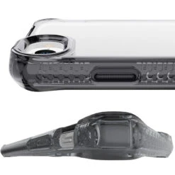 Coque Rigide ITSKINS HYBRID CLEAR Apple IPhone 7/8/6S/6/SE 2020 -Mobilemania Magasin coque rigide itskins hybrid clear apple iphone 786s6se 2020 3