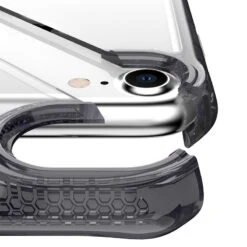 Coque Rigide ITSKINS HYBRID CLEAR Apple IPhone 7/8/6S/6/SE 2020 -Mobilemania Magasin coque rigide itskins hybrid clear apple iphone 786s6se 2020 4