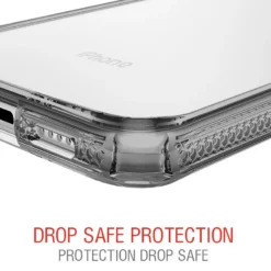 Coque Rigide ITSKINS HYBRID CLEAR Apple IPhone X/XS -Mobilemania Magasin coque rigide itskins hybrid clear apple iphone xxs 1