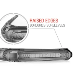 Coque Rigide ITSKINS HYBRID CLEAR Apple IPhone X/XS -Mobilemania Magasin coque rigide itskins hybrid clear apple iphone xxs 2