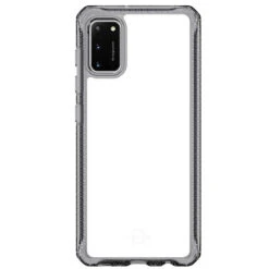 Coque Rigide ITSKINS HYBRID CLEAR Samsung Galaxy A41 -Mobilemania Magasin coque rigide itskins hybrid clear samsung galaxy a41 1