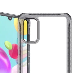 Coque Rigide ITSKINS HYBRID CLEAR Samsung Galaxy A41 -Mobilemania Magasin coque rigide itskins hybrid clear samsung galaxy a41 3