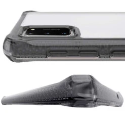 Coque Rigide ITSKINS HYBRID CLEAR Samsung Galaxy A41 -Mobilemania Magasin coque rigide itskins hybrid clear samsung galaxy a41 4