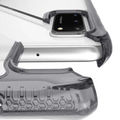 Coque Rigide ITSKINS HYBRID CLEAR Samsung Galaxy A41 -Mobilemania Magasin coque rigide itskins hybrid clear samsung galaxy a41 5