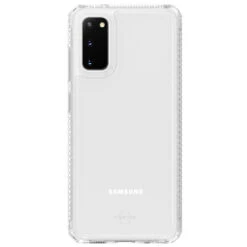 Coque Rigide ITSKINS HYBRID CLEAR Samsung Galaxy S20/ S20 5G -Mobilemania Magasin coque rigide itskins hybrid clear samsung galaxy s20 s20 5g 1