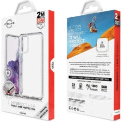 Coque Rigide ITSKINS HYBRID CLEAR Samsung Galaxy S20/ S20 5G -Mobilemania Magasin coque rigide itskins hybrid clear samsung galaxy s20 s20 5g 5