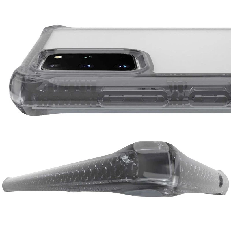Coque Rigide ITSKINS HYBRID CLEAR Samsung Galaxy S20/ S20 5G Plus 6 Coque Rigide ITSKINS HYBRID CLEAR Samsung Galaxy S20/ S20 5G Plus – Image 4