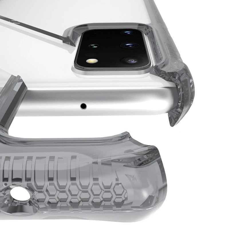 Coque Rigide ITSKINS HYBRID CLEAR Samsung Galaxy S20/ S20 5G Plus 7 Coque Rigide ITSKINS HYBRID CLEAR Samsung Galaxy S20/ S20 5G Plus – Image 5