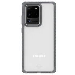 Coque Rigide ITSKINS HYBRID CLEAR Samsung Galaxy S20 Ultra 5G -Mobilemania Magasin coque rigide itskins hybrid clear samsung galaxy s20 ultra 5g 1