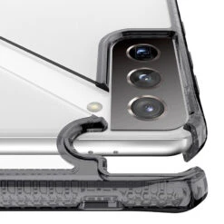 Itskins - Galaxy S21 5G Coque Rigide HYBRID CLEAR -Mobilemania Magasin coque rigide itskins hybrid clear samsung galaxy s21 5g 4