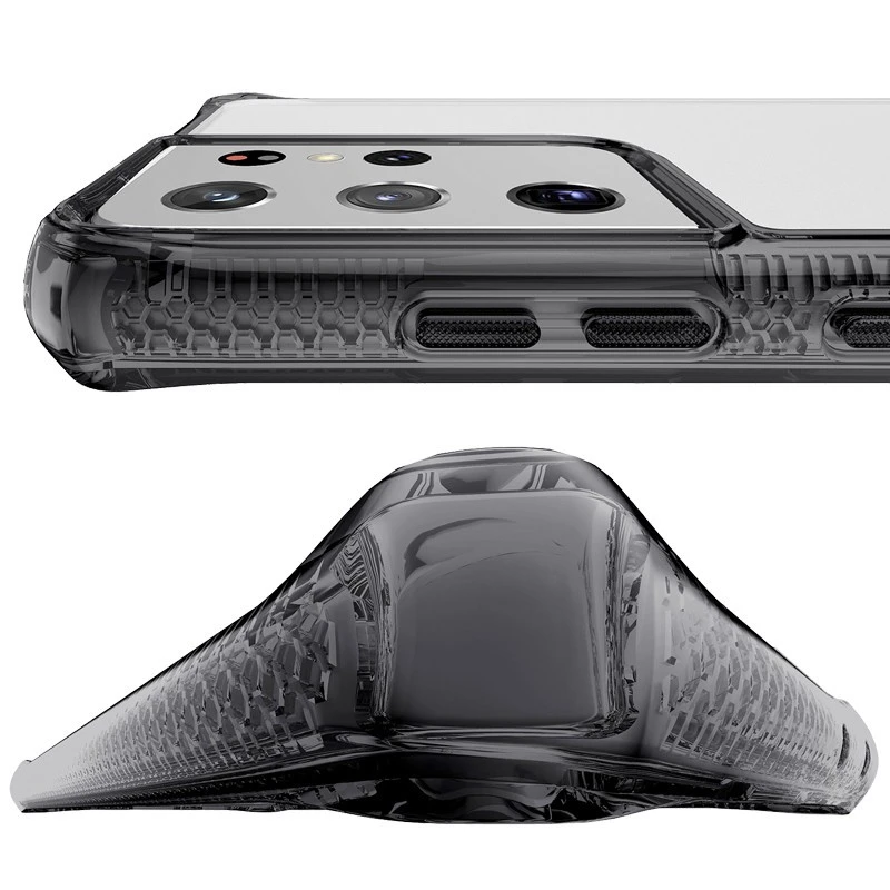 Itskins - Galaxy S21 Ultra 5G Coque HYBRID CLEAR 6 Itskins - Galaxy S21 Ultra 5G Coque HYBRID CLEAR – Image 4