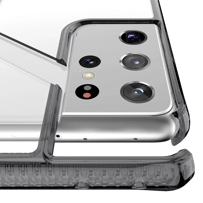 Itskins - Galaxy S21 Ultra 5G Coque HYBRID CLEAR 7 Itskins - Galaxy S21 Ultra 5G Coque HYBRID CLEAR – Image 5