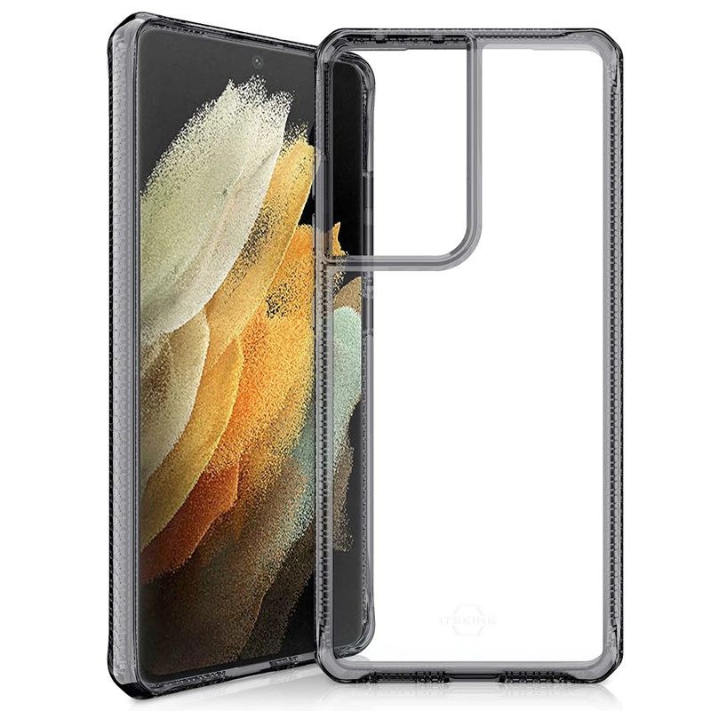 Itskins - Galaxy S21 Ultra 5G Coque HYBRID CLEAR 3 Itskins - Galaxy S21 Ultra 5G Coque HYBRID CLEAR