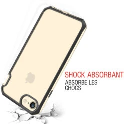 Coque Rigide ITSKINS HYBRID EDGE Apple IPhone 7/8/6S/6/SE 2020 Or -Mobilemania Magasin coque rigide itskins hybrid edge apple iphone 786s6se 2020 2
