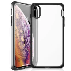 Coque Rigide ITSKINS HYBRID EDGE Apple IPhone X/XS -Mobilemania Magasin coque rigide itskins hybrid edge apple iphone xxs 1