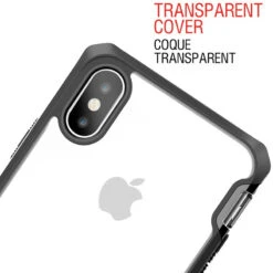 Coque Rigide ITSKINS HYBRID EDGE Apple IPhone X/XS -Mobilemania Magasin coque rigide itskins hybrid edge apple iphone xxs 2