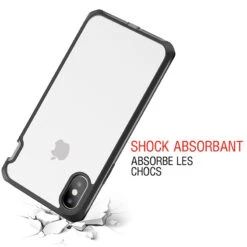 Coque Rigide ITSKINS HYBRID EDGE Apple IPhone X/XS -Mobilemania Magasin coque rigide itskins hybrid edge apple iphone xxs 3