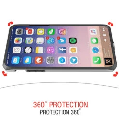 Coque Rigide ITSKINS HYBRID EDGE Apple IPhone X/XS -Mobilemania Magasin coque rigide itskins hybrid edge apple iphone xxs 5