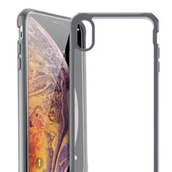 Coque Rigide ITSKINS HYBRID FROST Apple IPhone XS MAX -Mobilemania Magasin coque rigide itskins hybrid frost apple iphone xs max 1