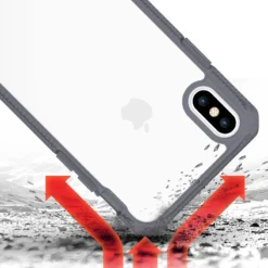 Coque Rigide ITSKINS HYBRID FROST Apple IPhone X/XS -Mobilemania Magasin coque rigide itskins hybrid frost apple iphone xxs 4