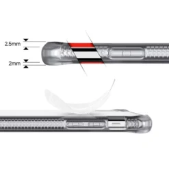 Coque Rigide ITSKINS HYBRID FROST Apple IPhone X/XS -Mobilemania Magasin coque rigide itskins hybrid frost apple iphone xxs 6